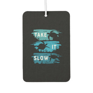 Turtle Lover   Take It Slow Air Freshener