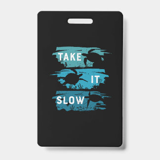 Turtle Lover | Take It Slow Badge