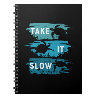 Turtle Lover | Take It Slow Notebook