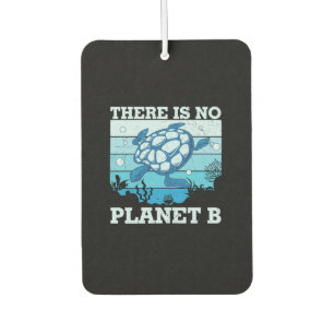 Turtle Lover There Is No Planet B Air Freshener