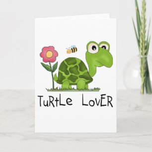 Turtle Lover Tshirts and Gifts Card