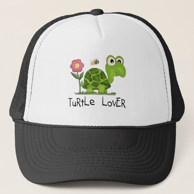 Turtle Lover Tshirts and Gifts Trucker Hat (Front)
