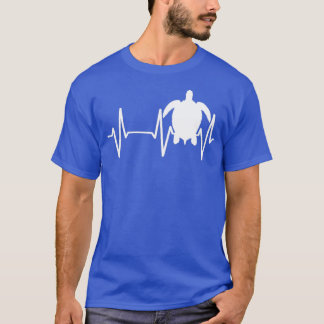 turtle lover turtle heartbeat 1 T-Shirt