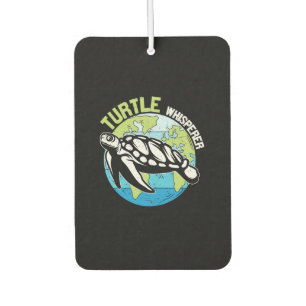 Turtle Lover Turtle Whisperer Air Freshener