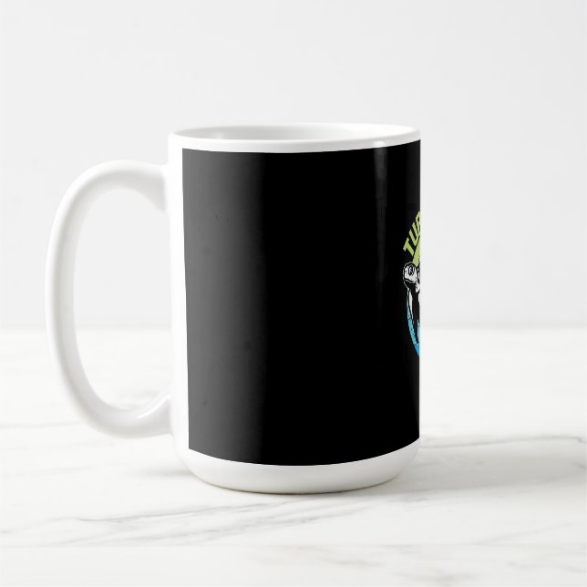 Turtle Lover | Turtle Whisperer Coffee Mug (Left)