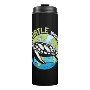 Turtle Lover Turtle Whisperer Thermal Tumbler