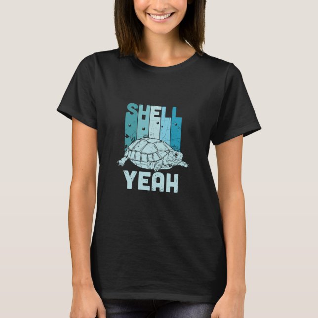 Turtle Lover | Turtle Yeah T-Shirt (Front)