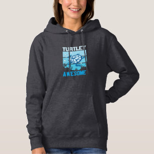 Turtle Lover Turtley Awesome Hoodie