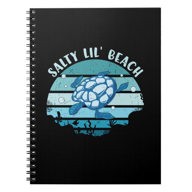 Turtle Lover | Until Beach Notebook (Front)