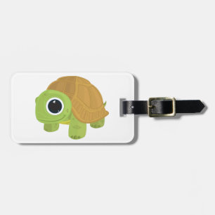 Turtle Luggage Tag