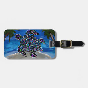 Turtle Luggage Tag