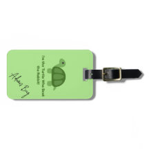 Turtle Luggage Tag | Personalized Design