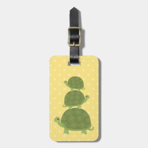 Turtle Luggage Tags