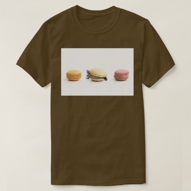 Turtle Macaron T-Shirt (Design Front)