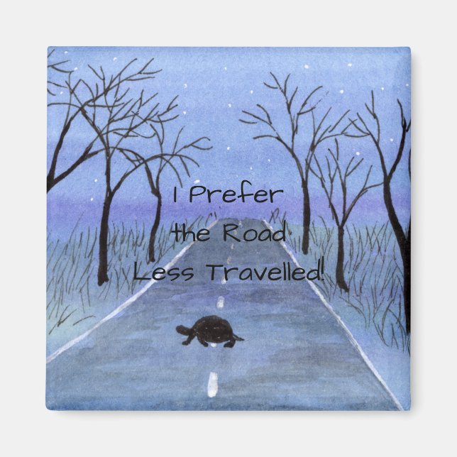 Turtle Magnet (Front)