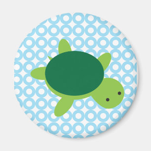Turtle Magnet
