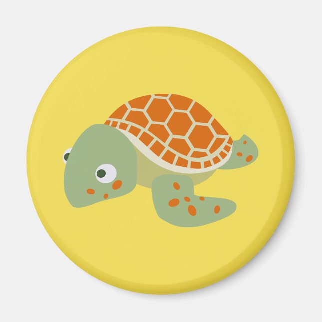 Turtle Magnet (Front)