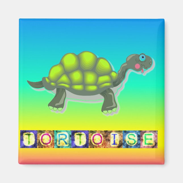 Turtle Magnet (Front)