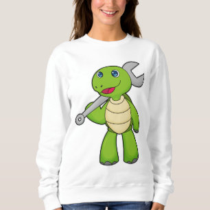 Turtle Mechanic Wrench Sweatshirt