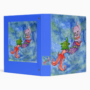 Turtle Mercat Binder