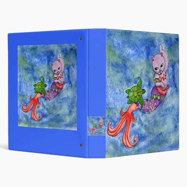 Turtle Mercat Binder (Background)