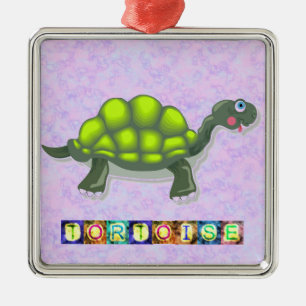 Turtle Metal Ornament