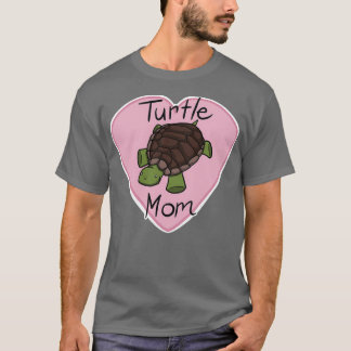 Turtle Mom 5 T-Shirt