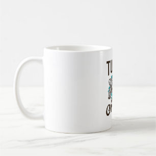 Turtle Mom Vintage Engraving Vector Design_1 Coffee Mug