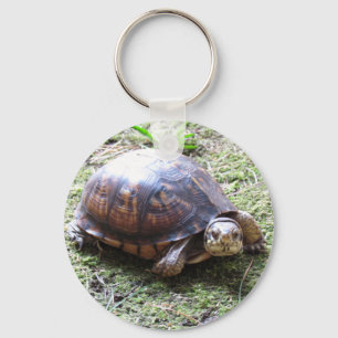 Turtle - Mossy Path Keychain