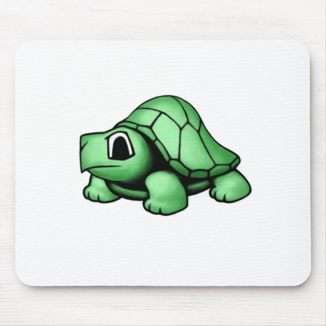 Turtle Mouse Pad (Front)