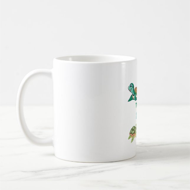Turtle mug (Left)