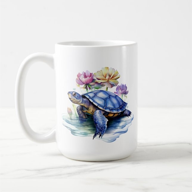 Turtle Mug (Left)