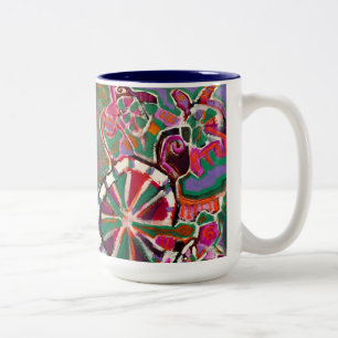 Turtle Mug no. 12 is perfect for turtle-lovers
