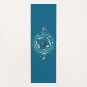 Turtle, Non-Slip Yoga Mat