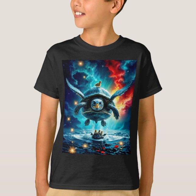 Turtle on a Mission T-Shirt (Front)