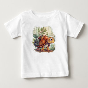 Turtle on Tour Baby T-Shirt