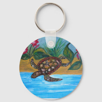 Turtle or tortoise accessories keychain