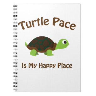 Turtle Pace Notebook