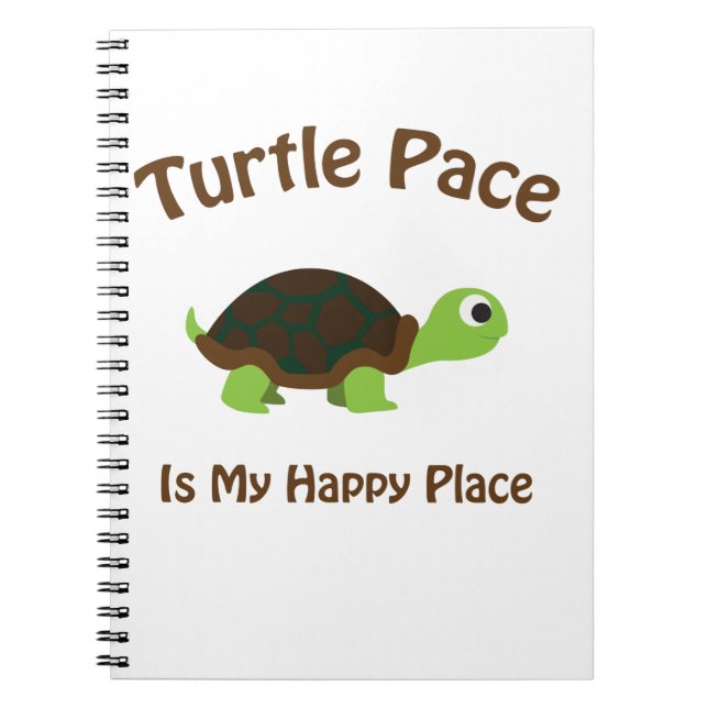 Turtle Pace Notebook (Front)