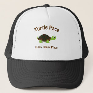 Turtle Pace Trucker Hat