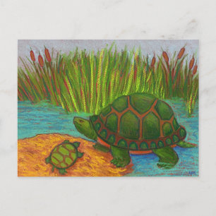 Turtle Pals Postcard