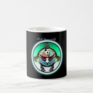 Turtle Panda Coffee Mug