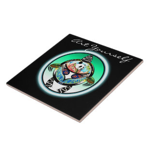 Turtle Panda Tile