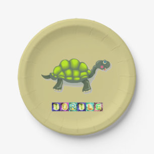 Turtle Paper Plate