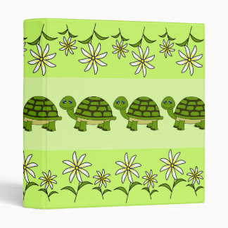 Turtle Parade School Binder