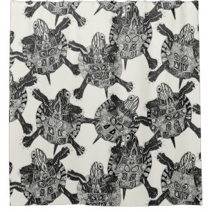 turtle party ivory black