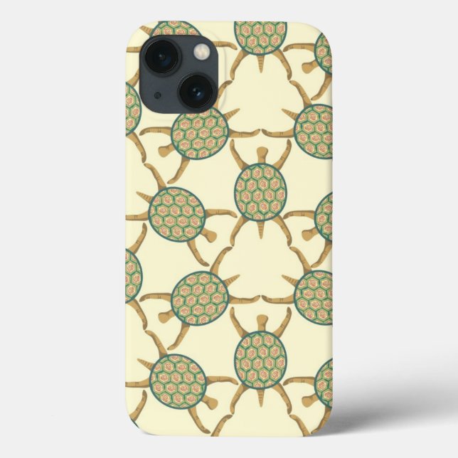 Turtle pattern Case-Mate iPhone case (Back)