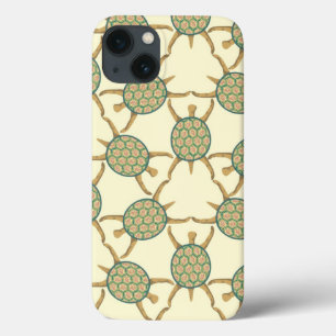Turtle pattern iPhone 13 case
