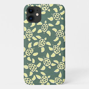 turtle patterning iPhone 11 case