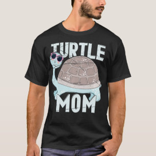 Turtle Pet Mom T-Shirt